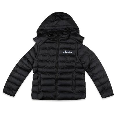 Jaqueta New Era Feminina Puffer-Colete Script