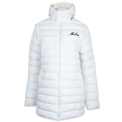 Jaqueta New Era Feminina Puffer-Colete Script