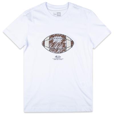 Camiseta New Era Infantil Regular Branded Futebol Americano