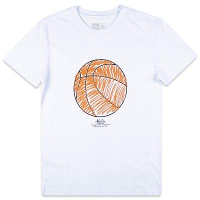 Camiseta New Era Infantil Regular Branded Basquete