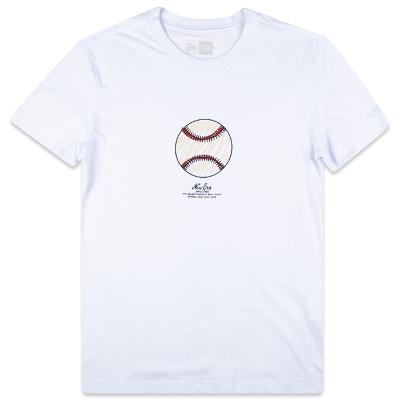 Camiseta New Era Infantil Regular Branded Beisebol