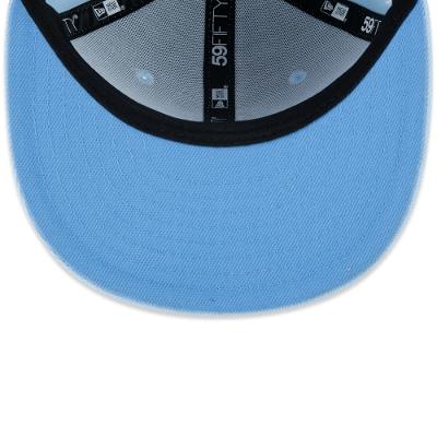 Bone New Era Infantil 59FIFTY MLB Los Angeles Dodgers Patch
