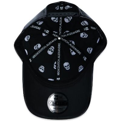 Bone New Era 9FORTY Collab Alexandre Herchcovitch Full Skull