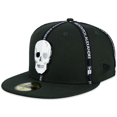 Bone New Era 59FIFTY Fitted Collab Alexandre Herchcovitch Skull