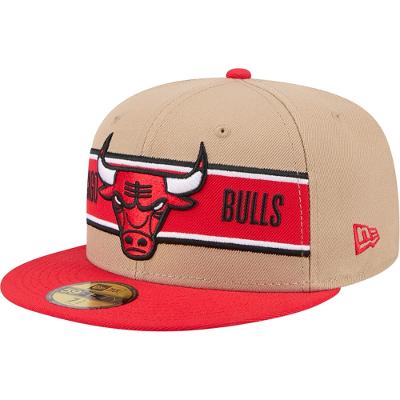 Bone New Era 59FIFTY Fitted NBA Draft 2024 Chicago Bulls