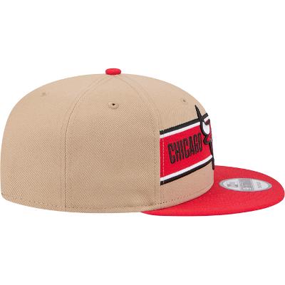 Bone New Era 9FIFTY NBA Draft 2024 Chicago Bulls