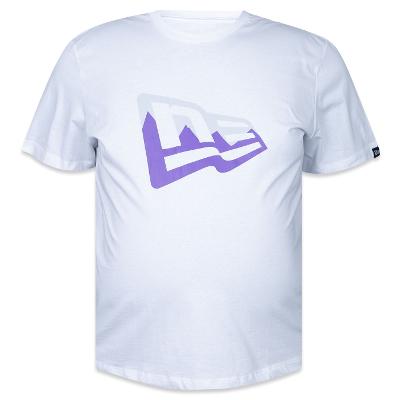 Camiseta New Era Plus Size Flag