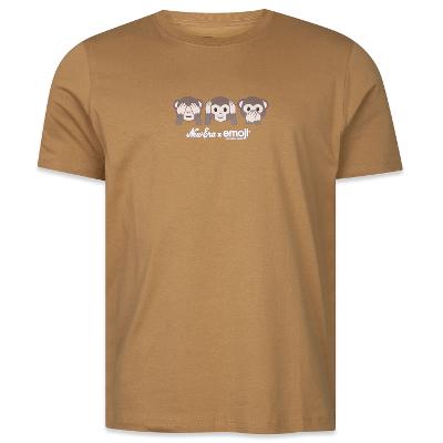 Camiseta New Era New Era x EMOJI