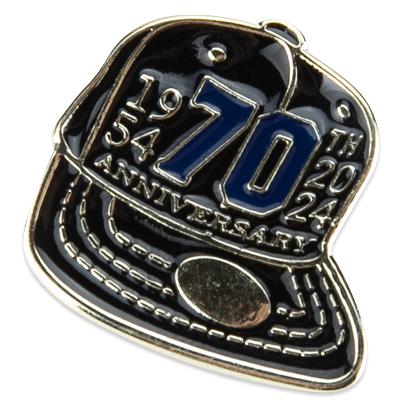 Pin New Era Bone 59FIFTY 70th Anniversary