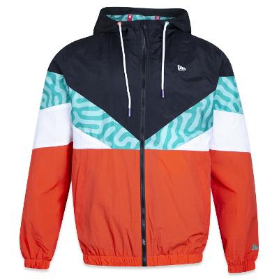 Jaqueta New Era Corta Vento Windbreaker All Sport Art