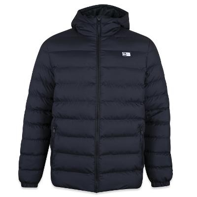 Jaqueta New Era Puffer Logo Box