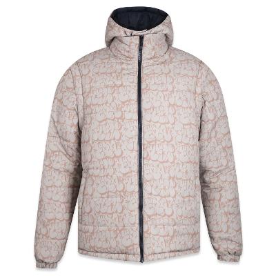 Jaqueta New Era Puffer-Colete Dupla Face All Hip Hop Origens