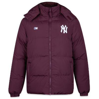 Jaqueta New Era Puffer New York Yankees All Genuine