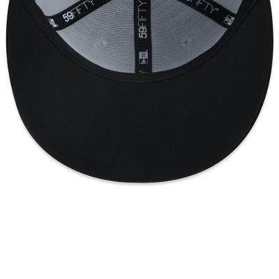Bone New Era 59FIFTY NFL Las Vegas Raiders Core