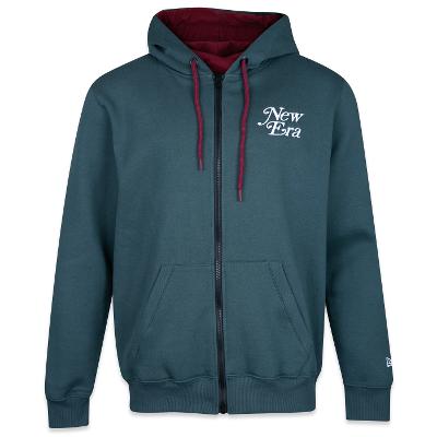 Moletom New Era Canguru Aberto Core