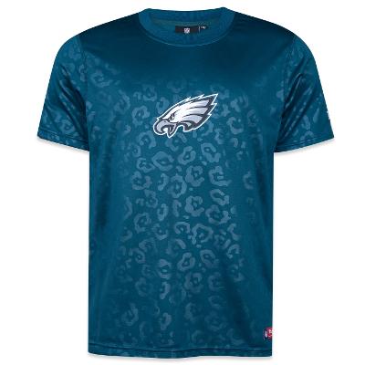 Camiseta New Era Regular Onca Pintada Philadelphia Eagles 2024 Sao Paulo Game