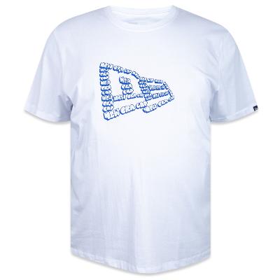 Camiseta New Era Plus Size Regular Branded Flag