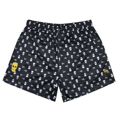 Shorts New Era Praia Collab Alexandre Herchcovitch All Logo