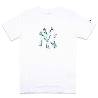 Camiseta New Era Feminina Regular MLB New York Yankees