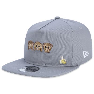 Bone New Era The Golfer emoji Macacos