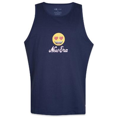 Camiseta New Era Regata emoji Amor