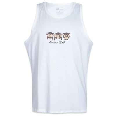 Camiseta New Era Regata emoji Macacos
