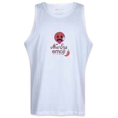 Camiseta New Era Regata emoji Pimenta