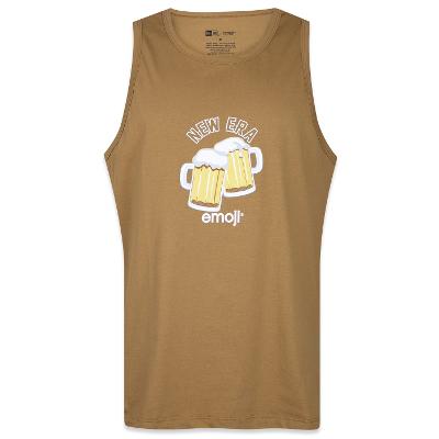 Camiseta New Era Regata emoji Cerveja