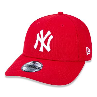 Bone New Era Juvenil 9FORTY MLB New York Yankees