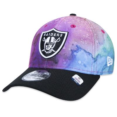 Bone New Era 39THIRTY Las Vegas Raiders Crucial Catch 2022 Stretch Fit