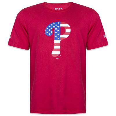 Camiseta New Era Philadelphia Phillies MLB USA
