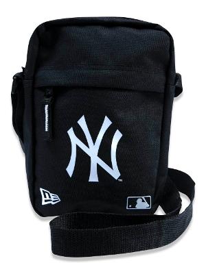 Mini New Era Bolsa Transversal MLB New York Yankees Preta