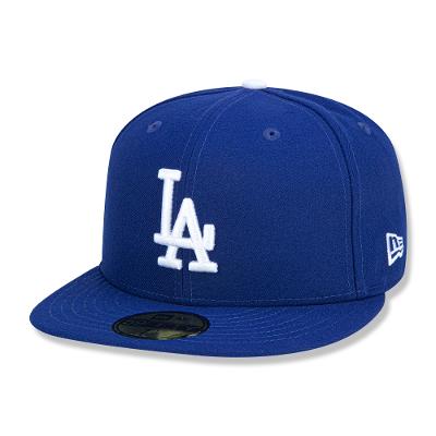 Bone New Era 59FIFTY Los Angeles Dodgers MLB