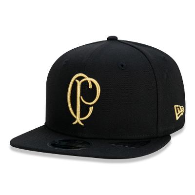 Bone New Era 9FIFTY Original Fit Corinthians Futebol