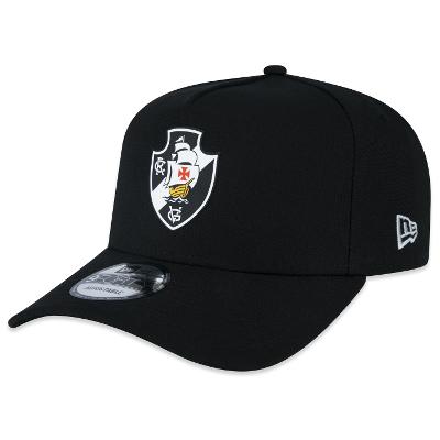Bone New Era 9FORTY A-Frame Snapback Aba Curva Futebol Vasco Da Gama