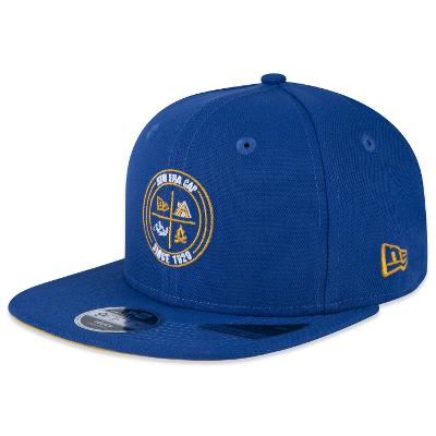 Bone New Era Infantil 9FIFTY Original Fit Aba Reta