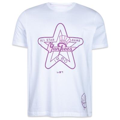 Camiseta New Era Regular New York Yankees All Core MLB