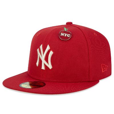 Bone New Era 59FIFTY MLB New York Yankees Core