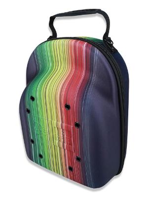 Cap New Era Carrier Maleta Para Bones Arco Iris 6 Pack