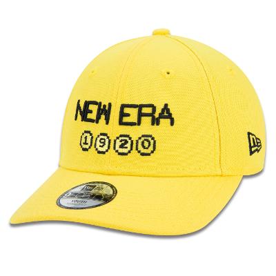 Bone New Era Infantil 9FORTY Tecnologic Aba Curva Amarelo