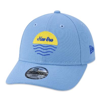 Bone New Era 9TWENTY Aba Curva Vacation Youth Sky