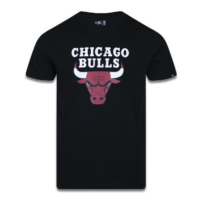 Camiseta New Era Manga Curta NBA Chicago Bulls