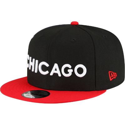 Bone New Era 9FIFTY City Edition Chicago Bulls Aba Reta