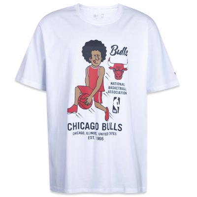 Camiseta New Era Plus Size NBA Chicago Bulls
