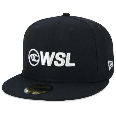 Bone New Era 59FIFTY WSL Aba Reta Preto