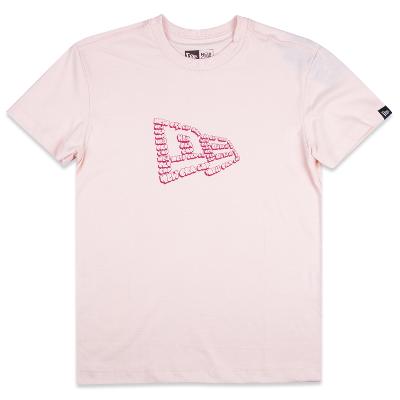 Camiseta New Era Infantil Regular Branded Flag