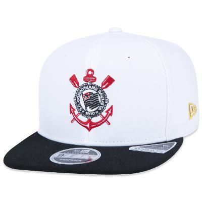 Bone New Era 9FIFTY Orig.Fit Futebol Corinthians