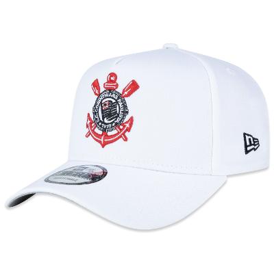 Bone New Era 9FORTY A-Frame Corinthians Futebol