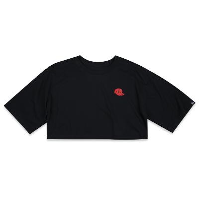 Camiseta New Era Feminino Cropped Branded Cap
