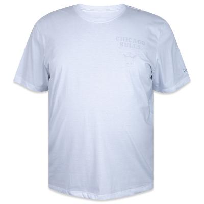 Camiseta New Era Plus Size Regular NBA Chicago Bulls